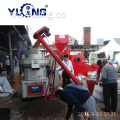 YULONG XGJ560 mesin pelet kayu akasia